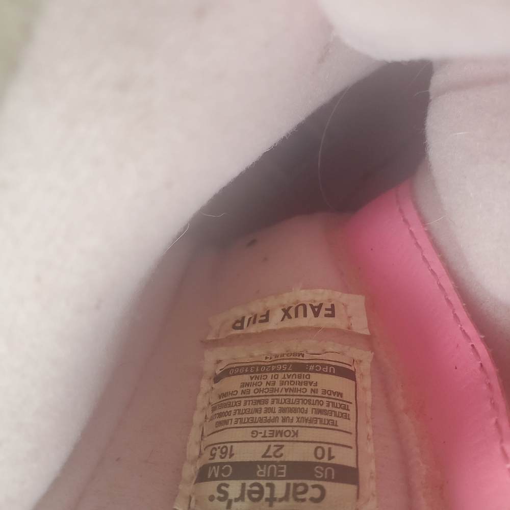 Toddler girls snow boots